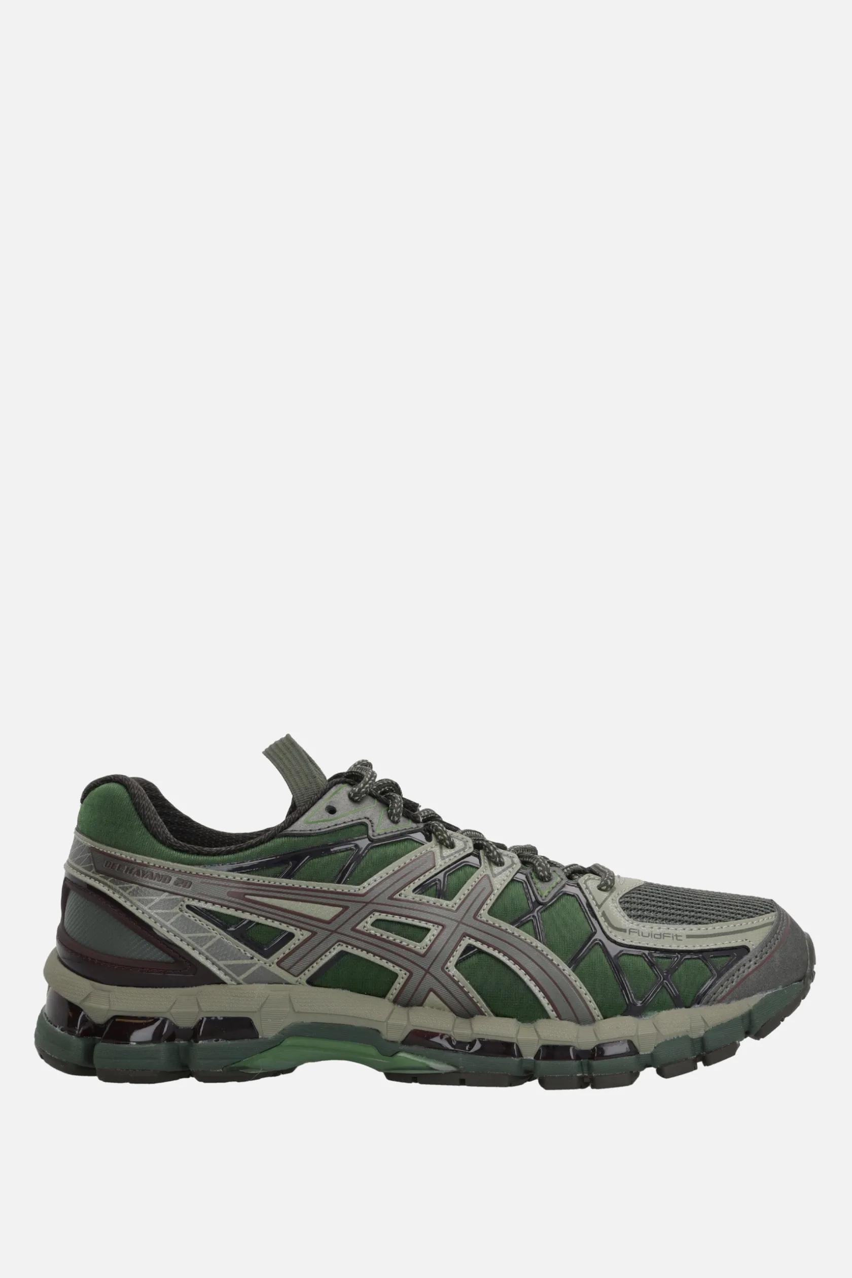 Sneakers>ASICS sneaker UB10-S GEL-KAYANO 20 in mesh ed ecopelle Verde