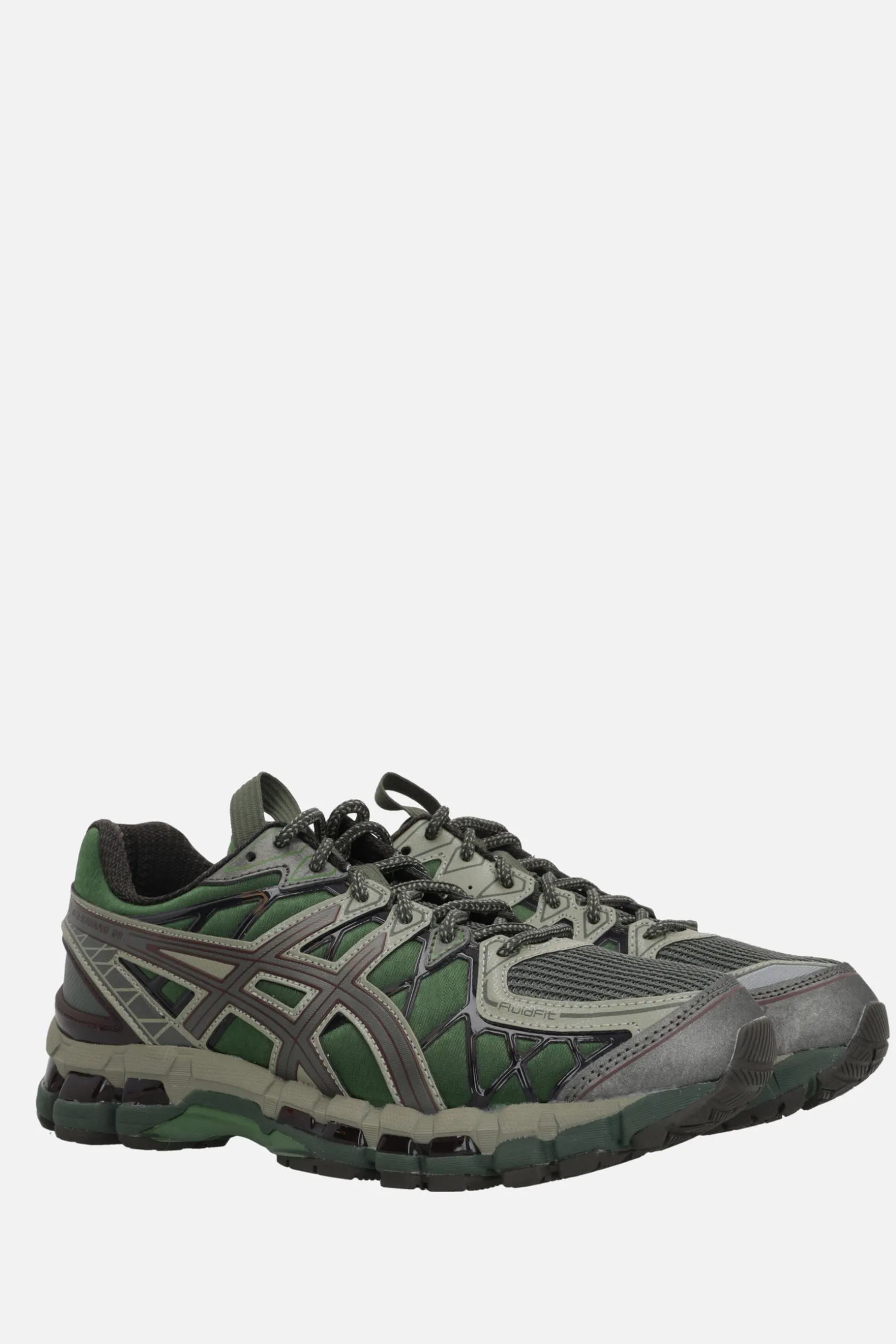 Sneakers>ASICS sneaker UB10-S GEL-KAYANO 20 in mesh ed ecopelle Verde