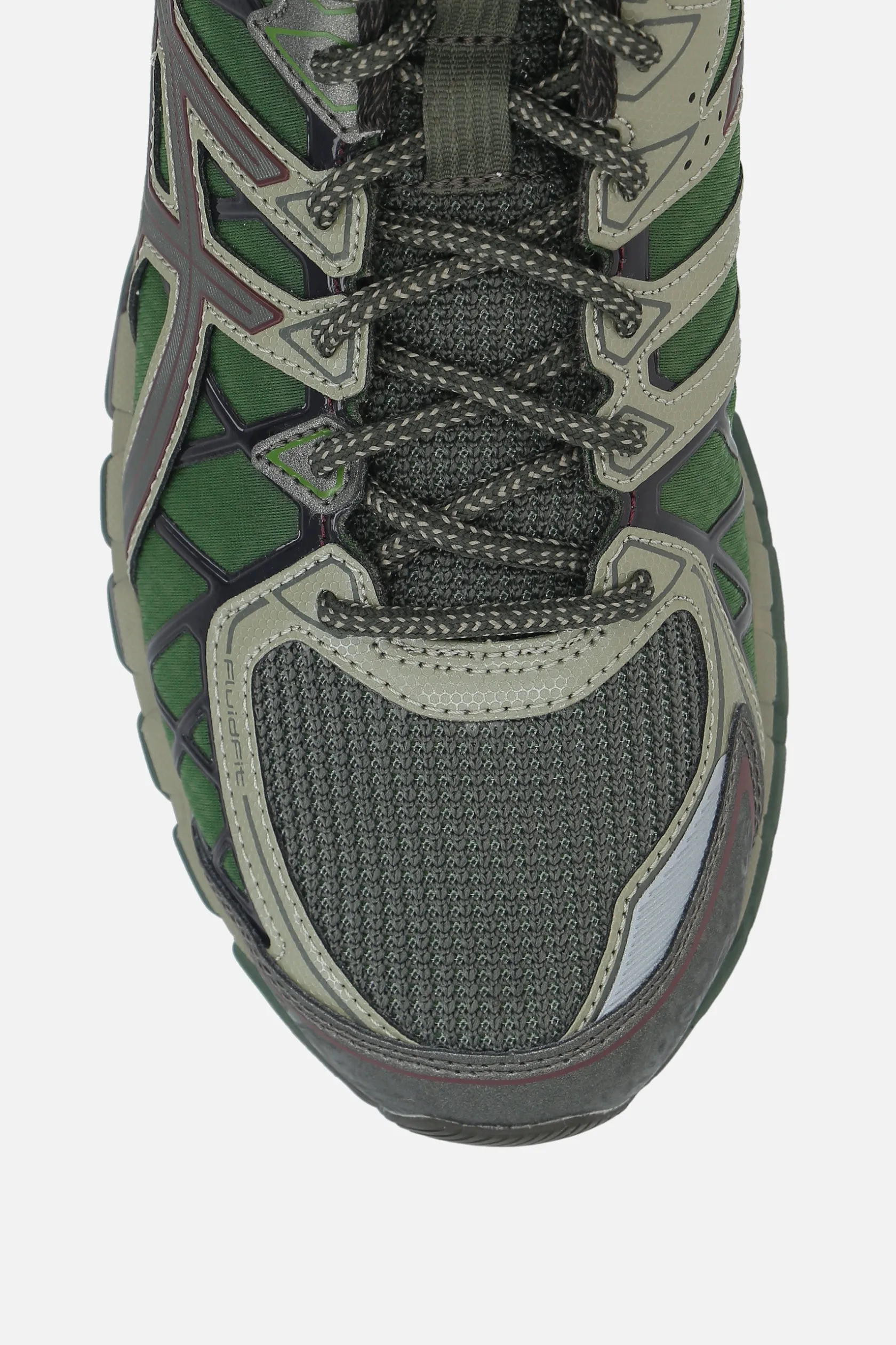 Sneakers>ASICS sneaker UB10-S GEL-KAYANO 20 in mesh ed ecopelle Verde