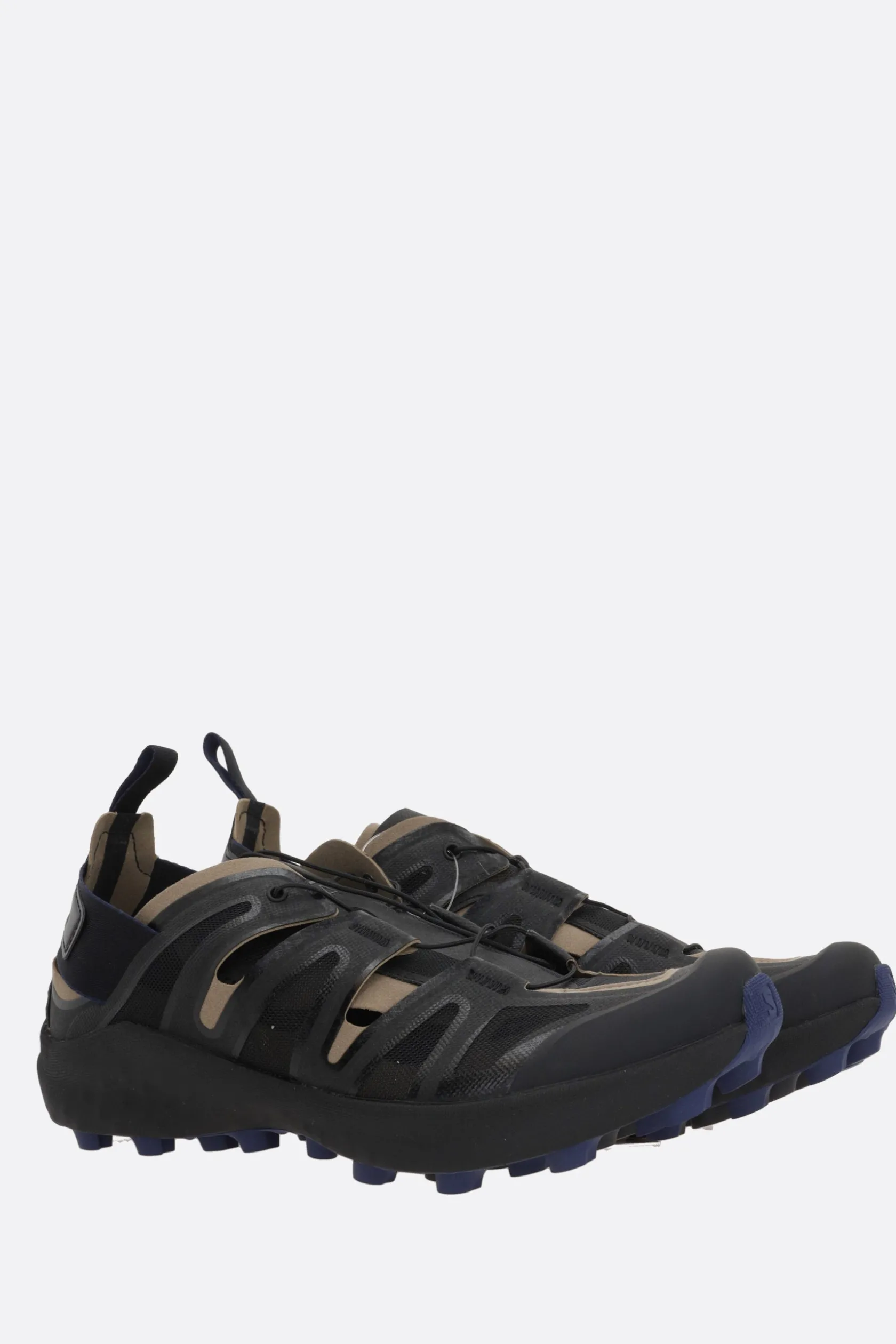 Sneakers>SALOMON S/LAB sneaker Udara Advanced in rete Nero