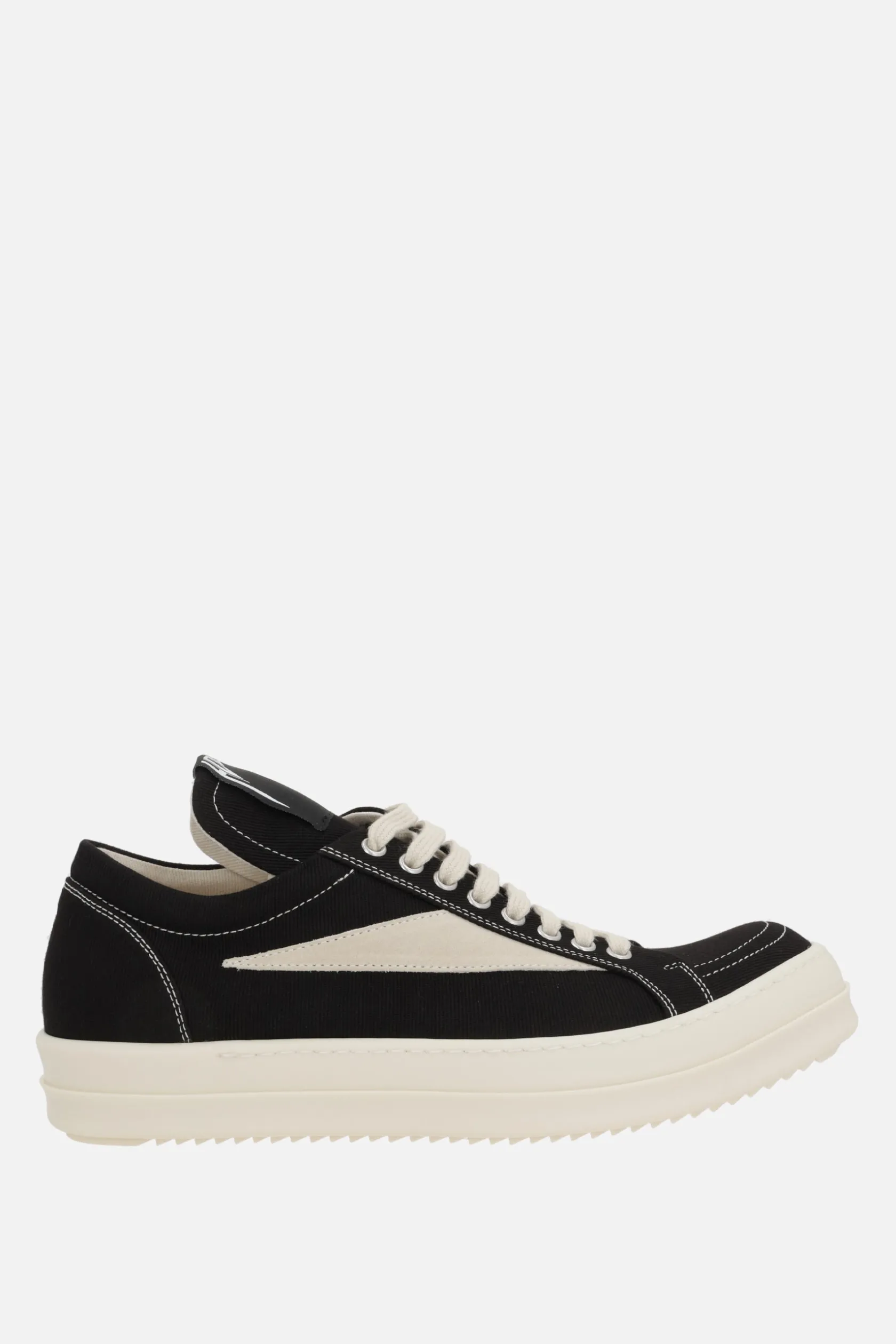 Sneakers>RICK OWENS DRKSHDW sneaker Vintage in canvas Nero