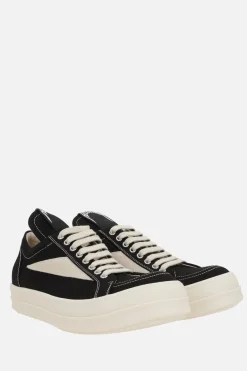 Sneakers>RICK OWENS DRKSHDW sneaker Vintage in canvas Nero