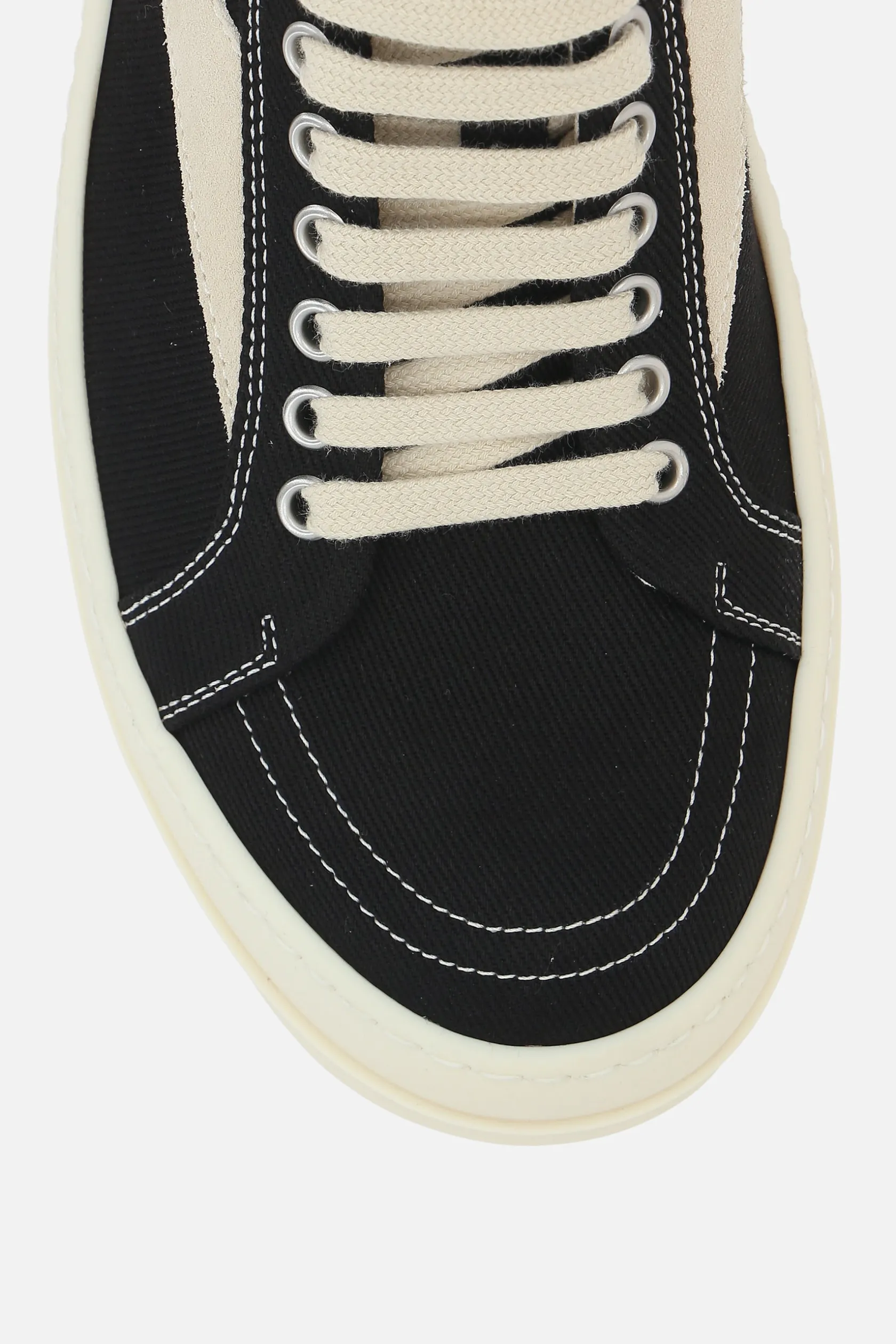 Sneakers>RICK OWENS DRKSHDW sneaker Vintage in canvas Nero