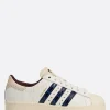 Sneakers>ADIDAS X WALES BONNER sneaker Wales Bonner Superstar in pelle stampa coccodrillo Bianco