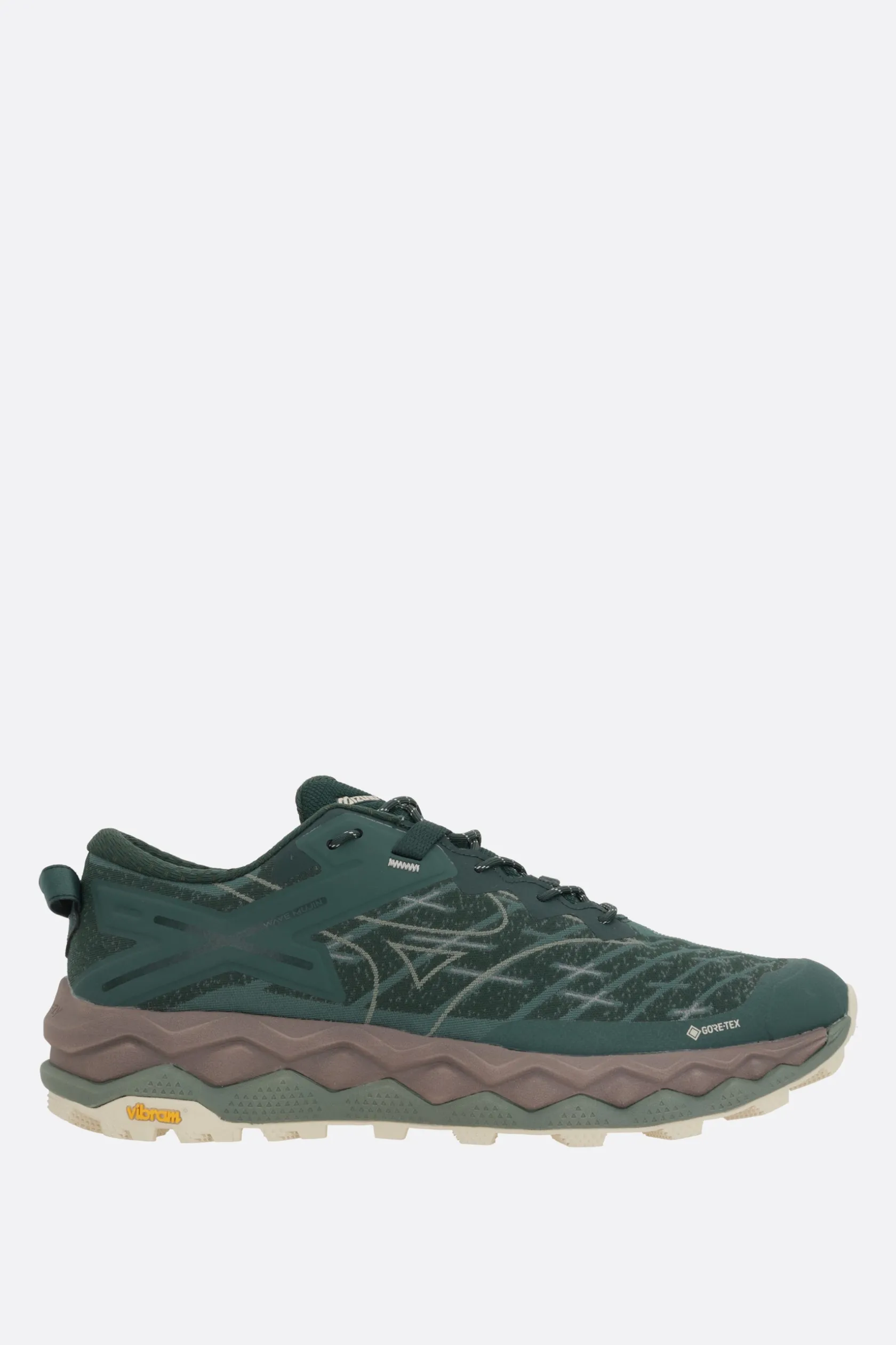 Sneakers>MIZUNO sneaker Wave Mujin LS in tessuto tecnico Verde