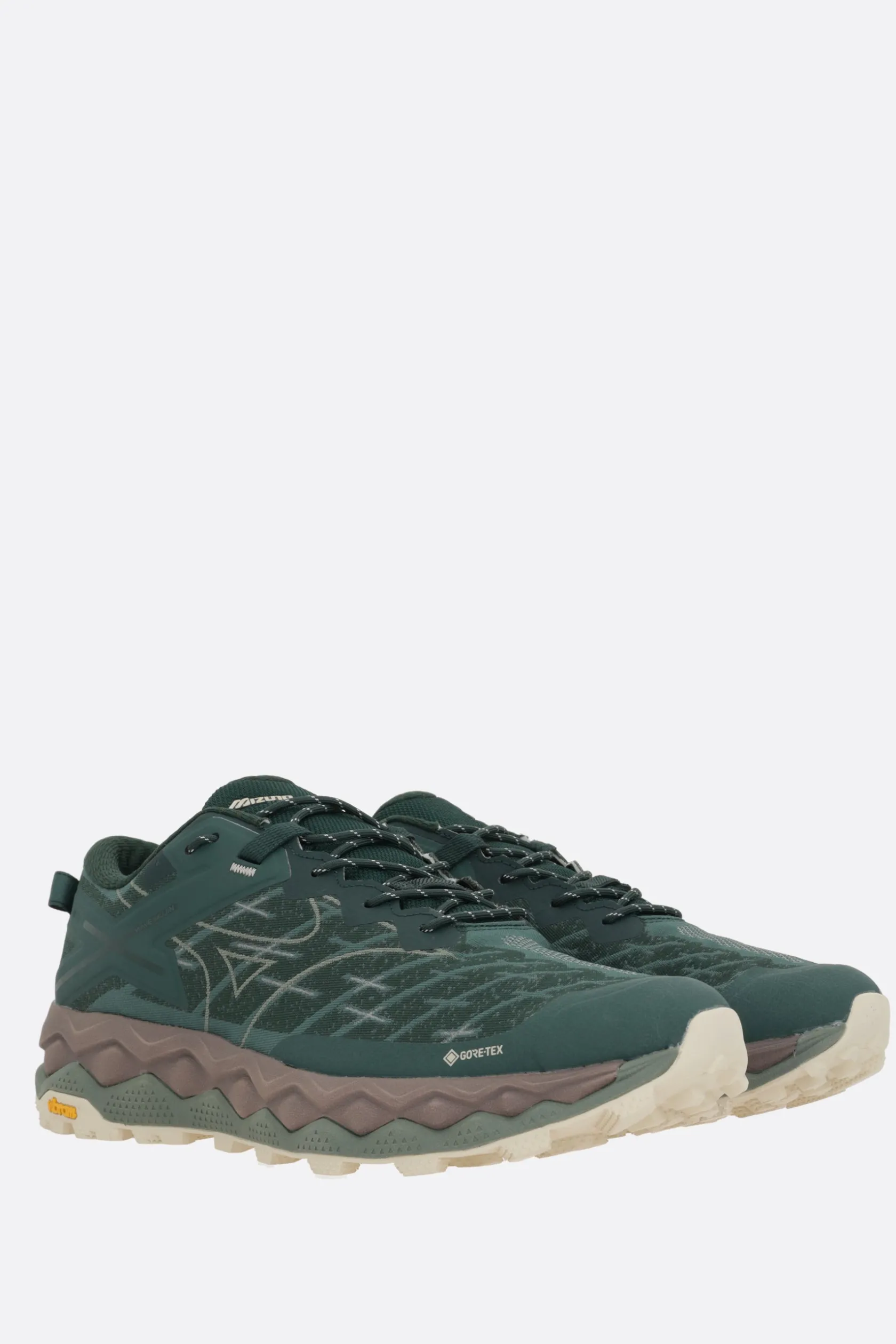 Sneakers>MIZUNO sneaker Wave Mujin LS in tessuto tecnico Verde