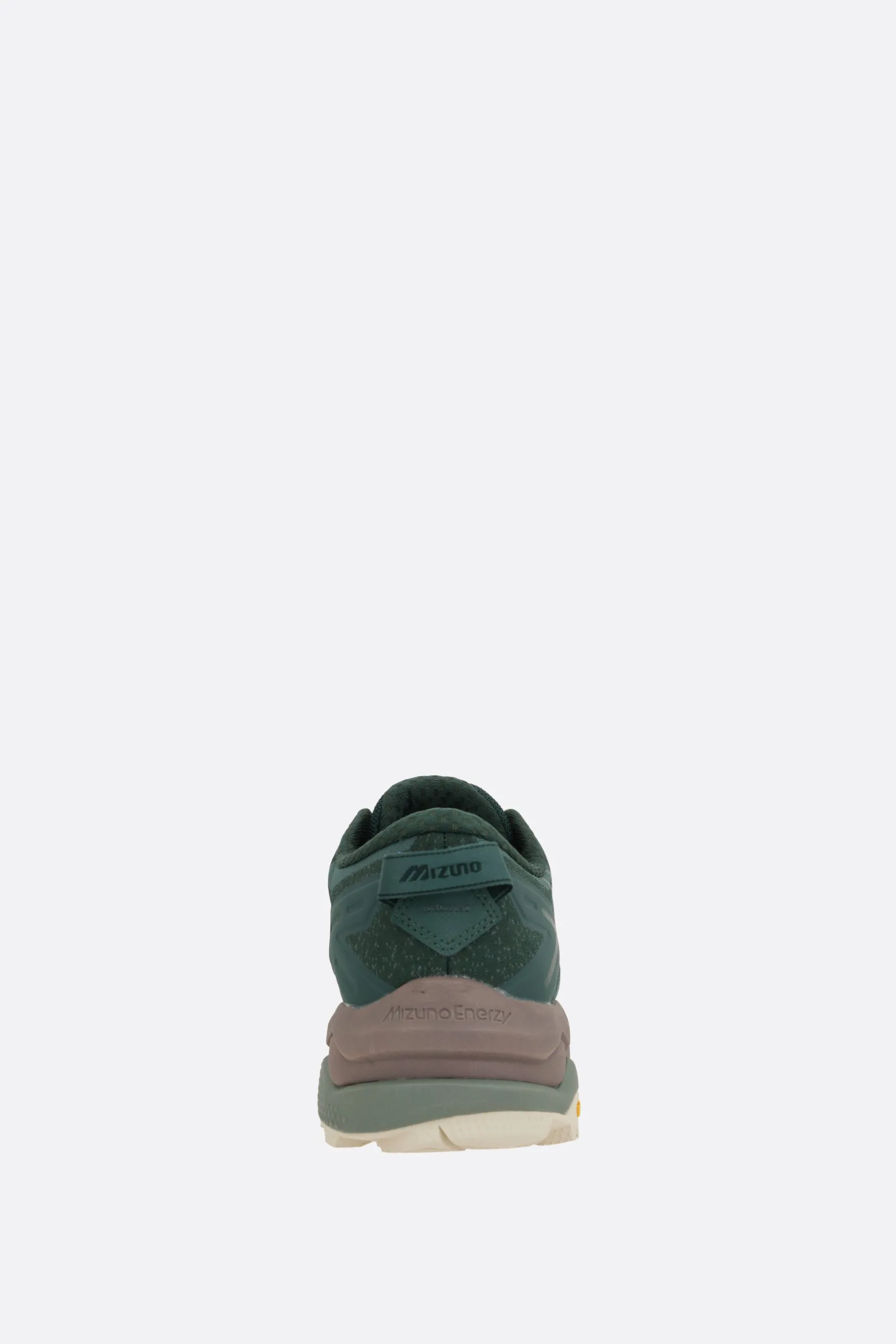 Sneakers>MIZUNO sneaker Wave Mujin LS in tessuto tecnico Verde