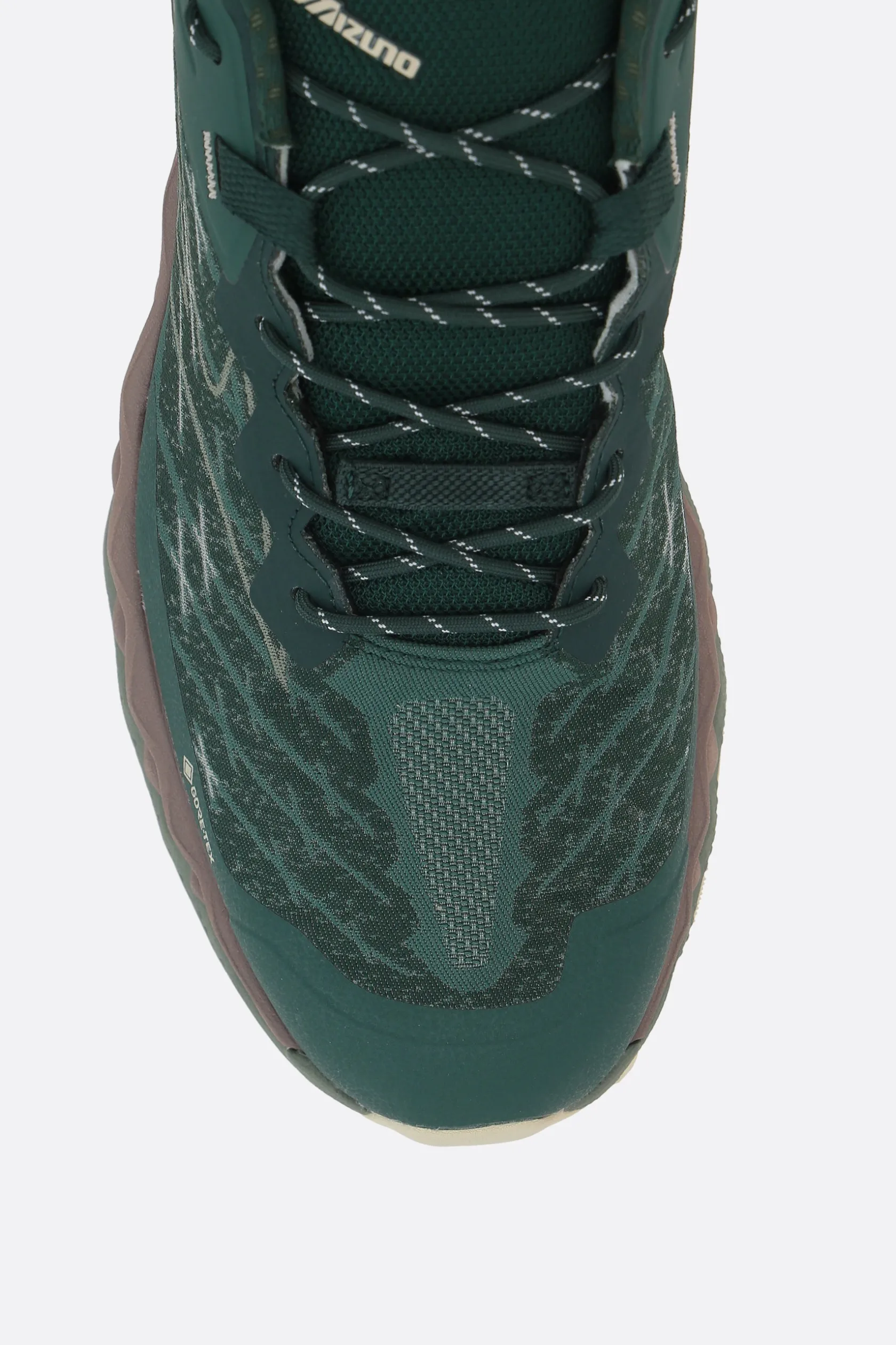 Sneakers>MIZUNO sneaker Wave Mujin LS in tessuto tecnico Verde