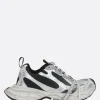 Sneakers>BALENCIAGA sneaker 3XL Gradient in mesh e gomma Nero