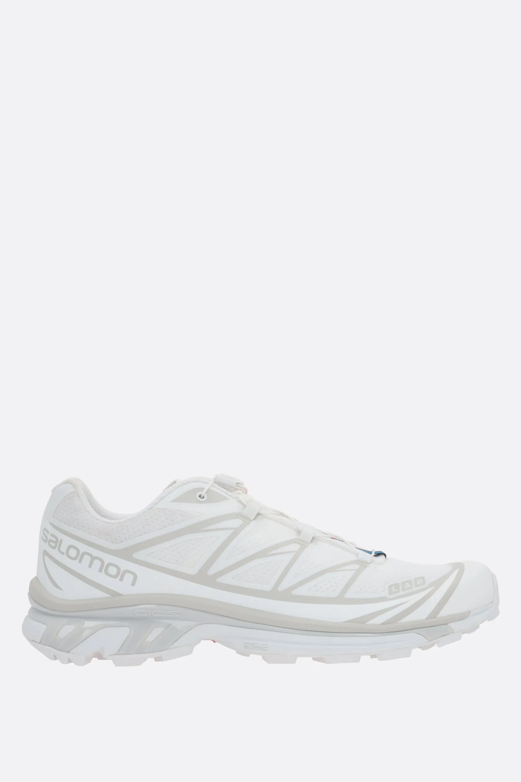 Sneakers>SALOMON S/LAB sneaker XT-6 in mesh Bianco