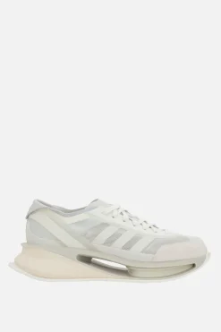 Sneakers>Y-3 sneaker S-Gendo Run in mesh e suede Neutro