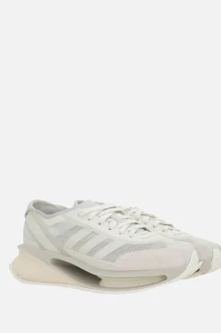 Sneakers>Y-3 sneaker S-Gendo Run in mesh e suede Neutro