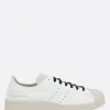 Sneakers>Y-3 sneaker Superstar in pelle liscia Bianco