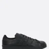 Sneakers>Y-3 sneaker Superstar in pelle liscia Nero