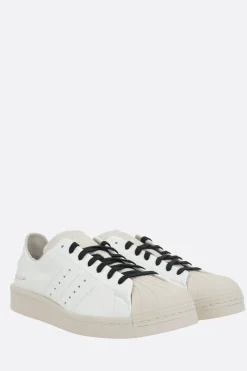 Sneakers>Y-3 sneaker Superstar in pelle liscia Bianco