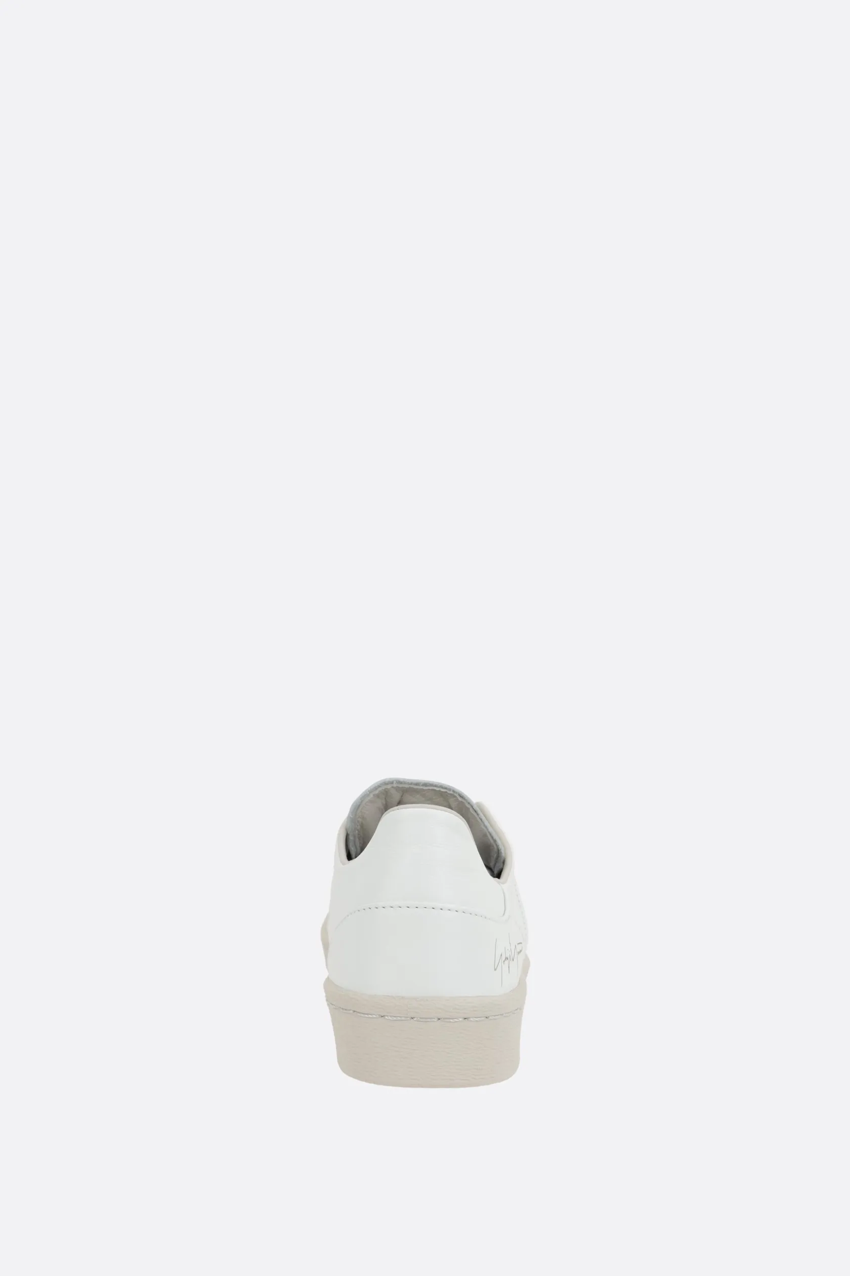 Sneakers>Y-3 sneaker Superstar in pelle liscia Bianco