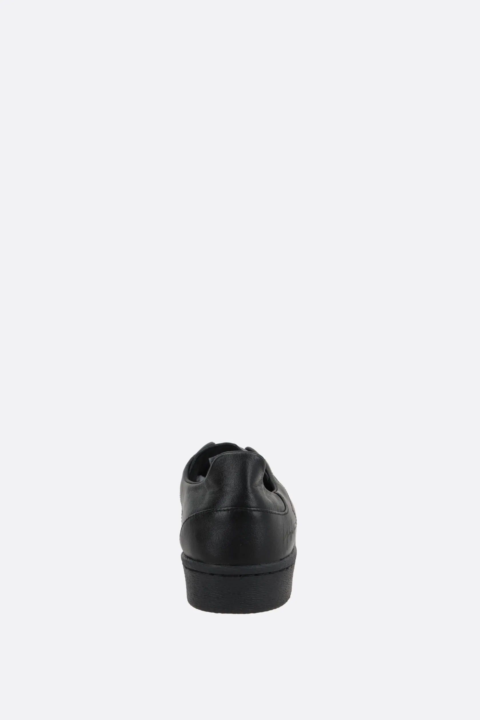 Sneakers>Y-3 sneaker Superstar in pelle liscia Nero