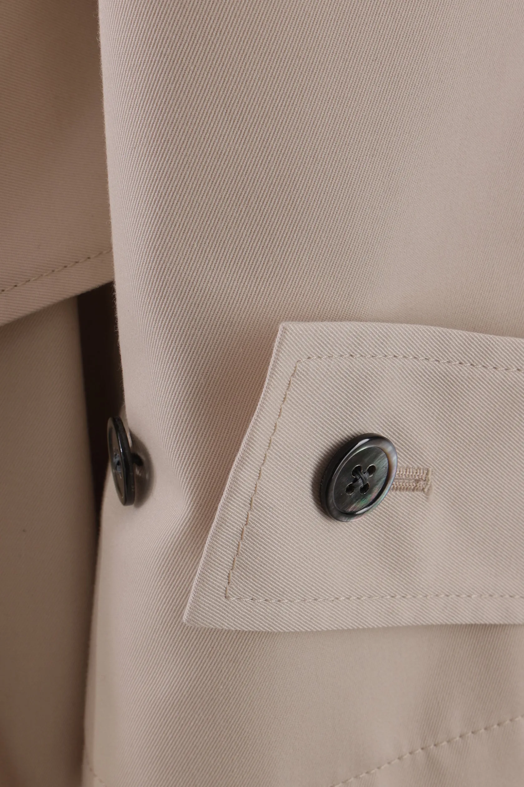 Capispalla>THOM BROWNE soprabito monopetto in twill Marrone