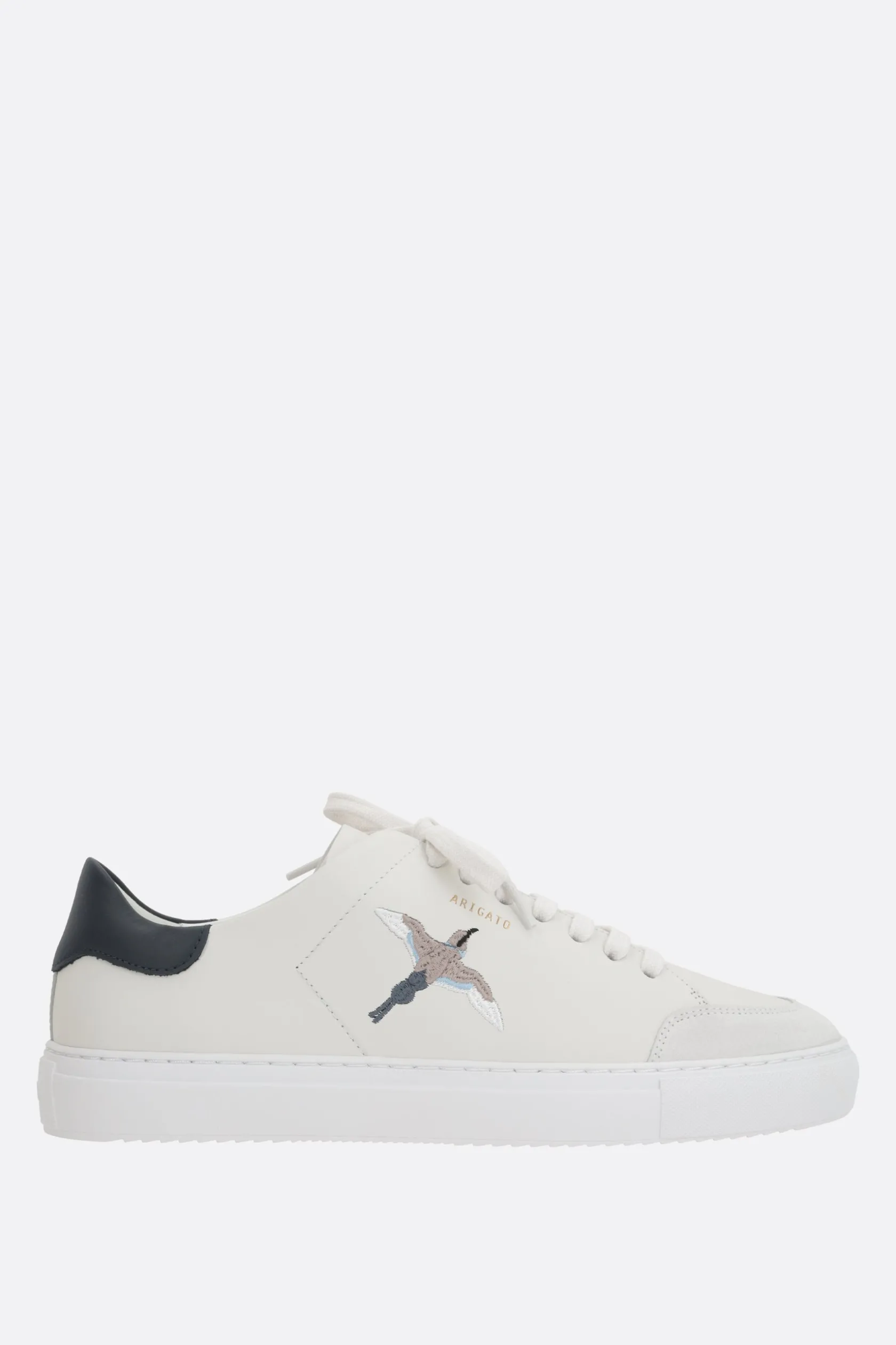 Sneakers>AXEL ARIGATO ssneaker Clean 90 Triple B Bird in pelle liscia Bianco