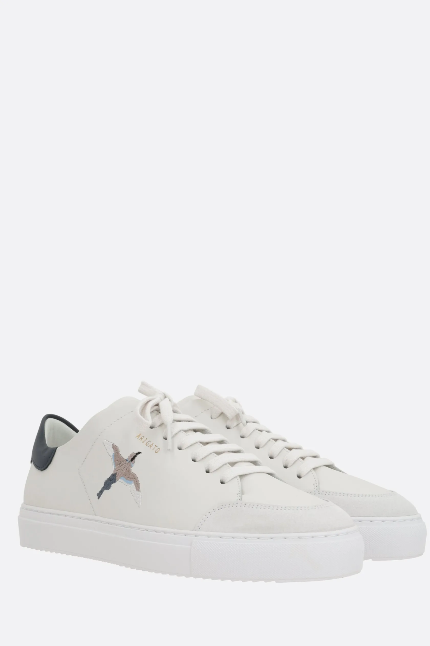 Sneakers>AXEL ARIGATO ssneaker Clean 90 Triple B Bird in pelle liscia Bianco