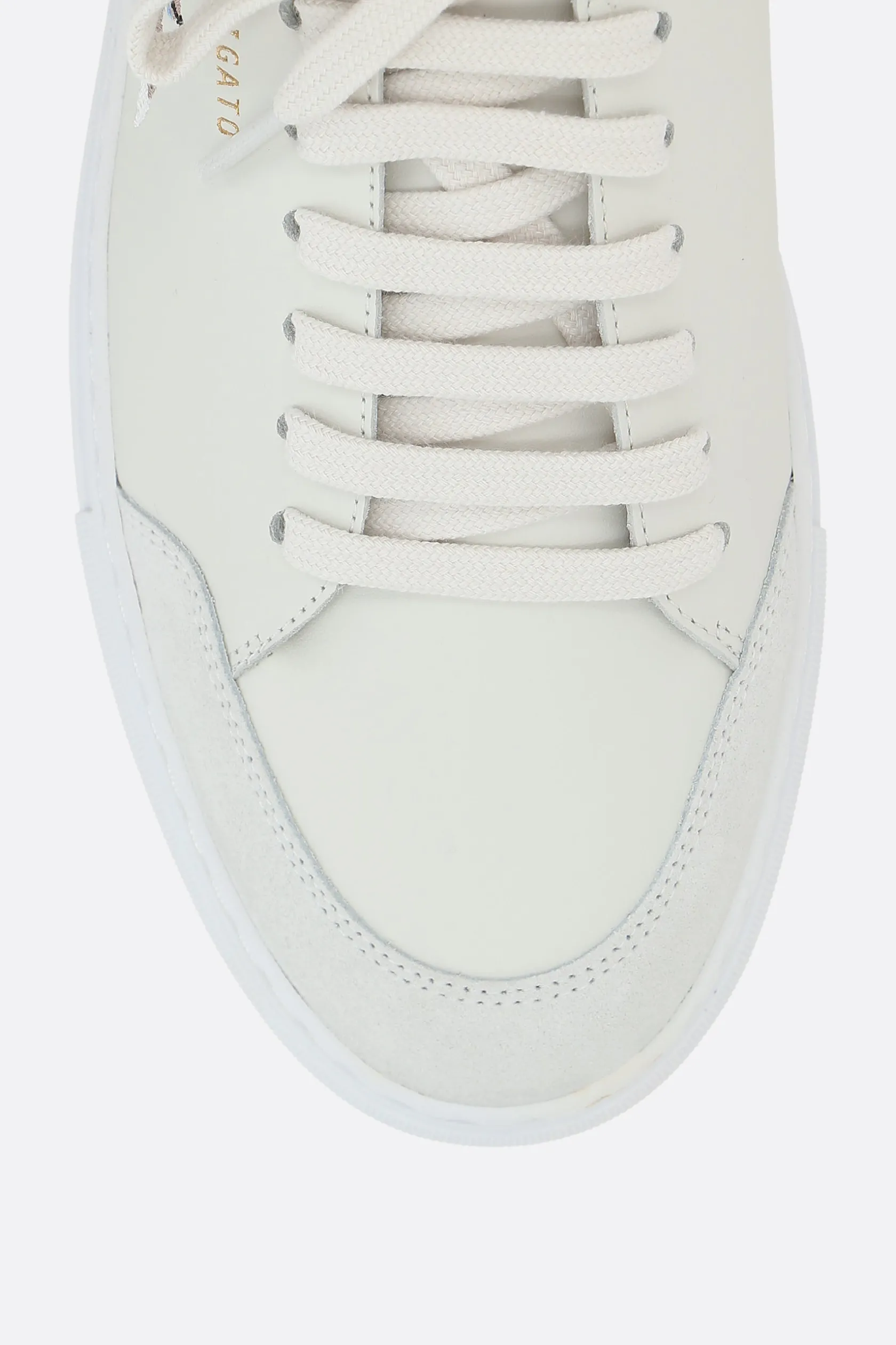 Sneakers>AXEL ARIGATO ssneaker Clean 90 Triple B Bird in pelle liscia Bianco