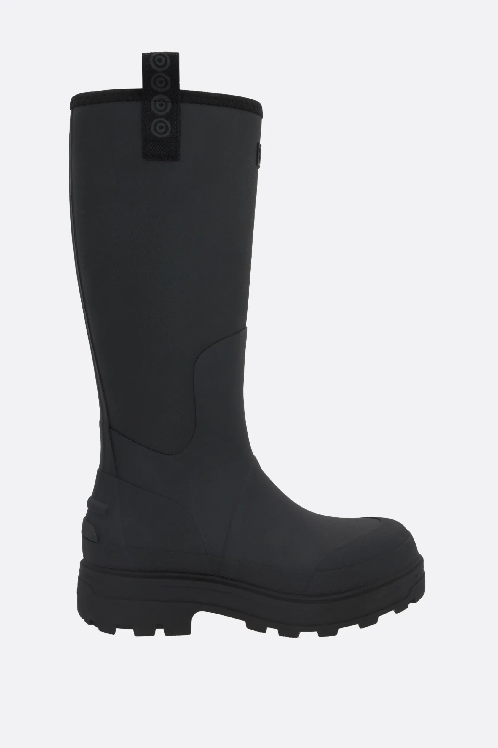 Stivali>TRETORN X 10 CORSO COMO stivale per la pioggia Bryum in gomma e neoprene Nero