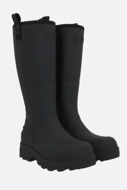 Stivali>TRETORN X 10 CORSO COMO stivale per la pioggia Bryum in gomma e neoprene Nero