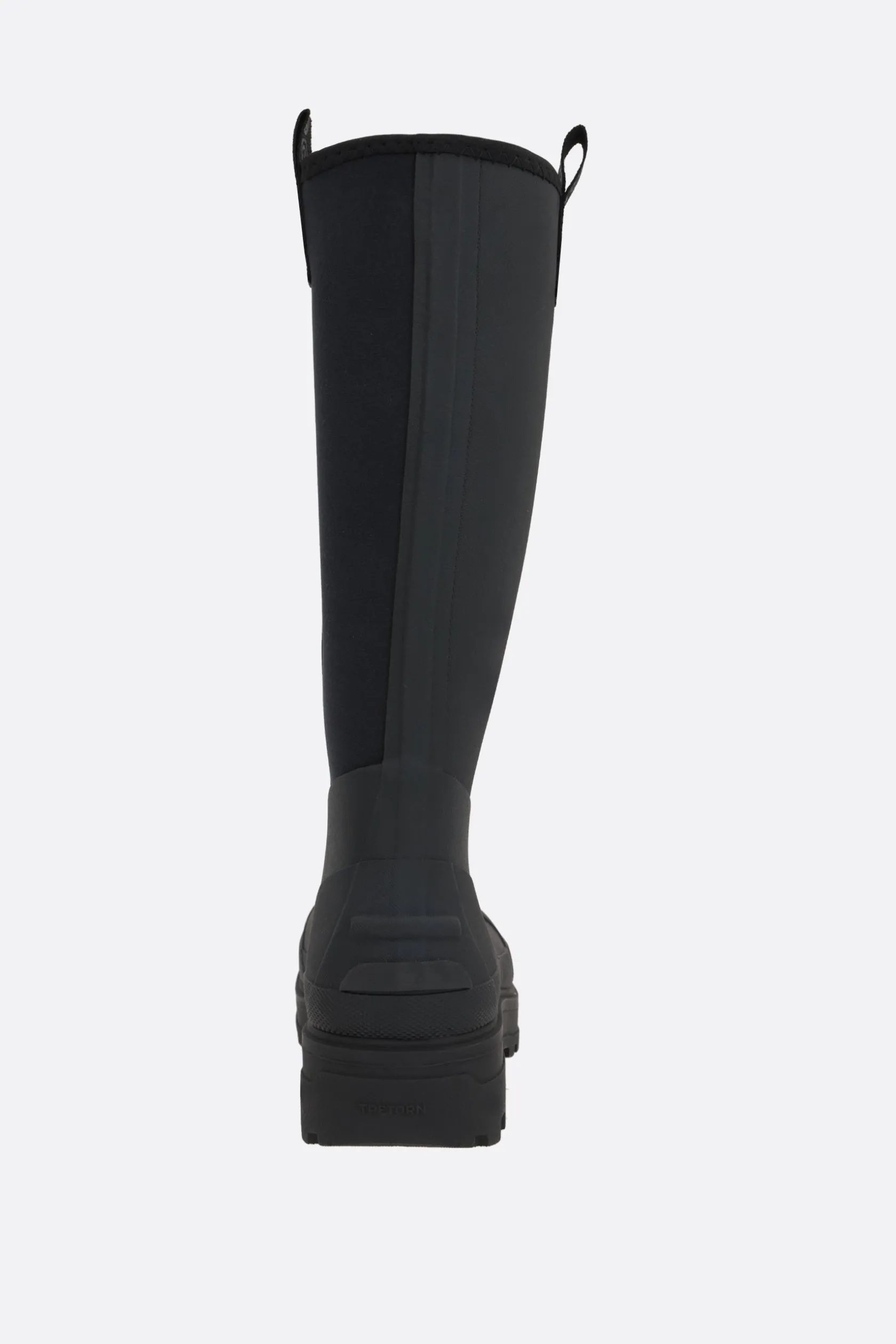 Stivali>TRETORN X 10 CORSO COMO stivale per la pioggia Bryum in gomma e neoprene Nero