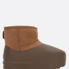 Stivali>UGG stivaletto Classic Mini Pumped Molded Marrone