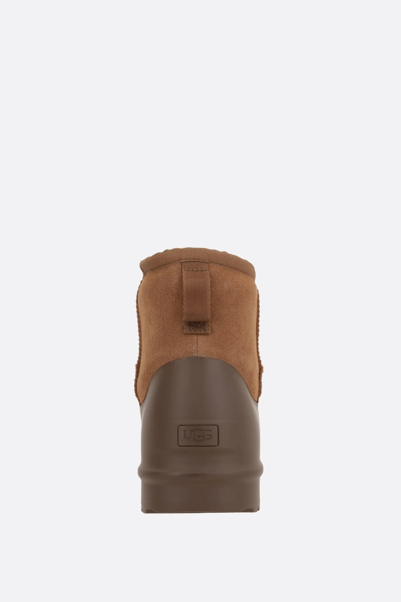 Stivali>UGG stivaletto Classic Mini Pumped Molded Marrone