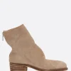 Stivali>GUIDI stivaletto in suede Neutro