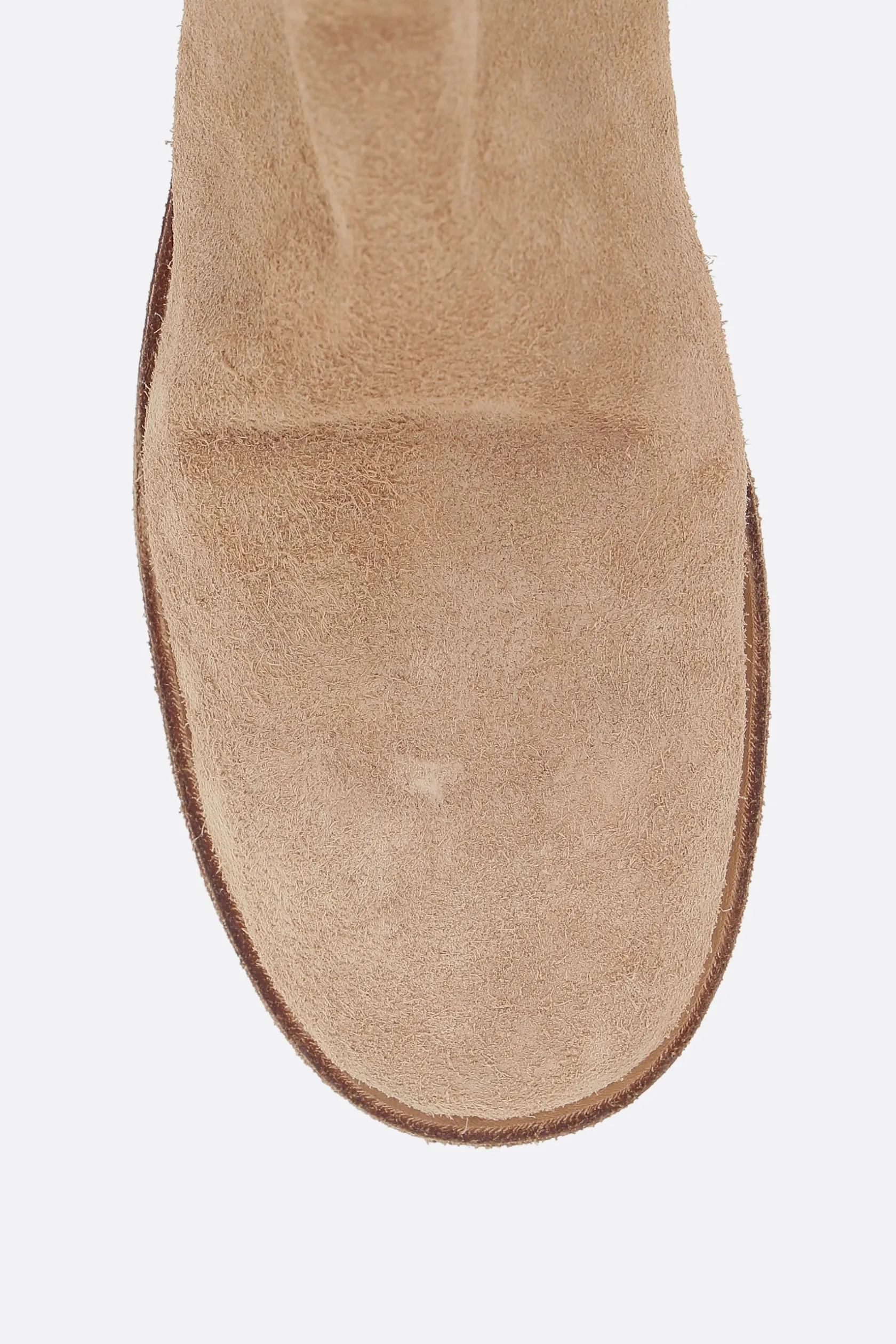 Stivali>GUIDI stivaletto in suede Neutro