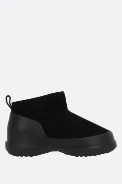 Stivali>MOON BOOT stivaletto MB Luna in suede Nero