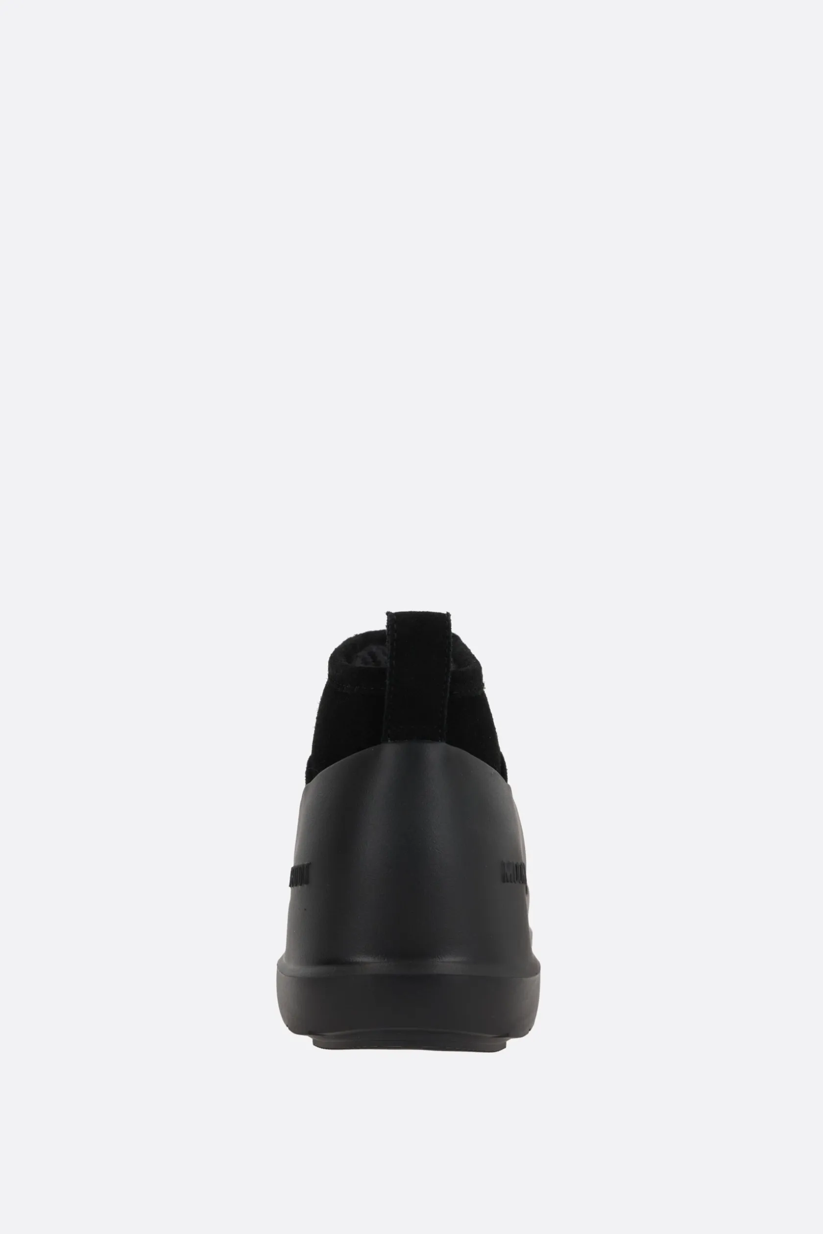 Stivali>MOON BOOT stivaletto MB Luna in suede Nero