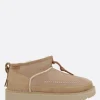Stivali>UGG stivaletto Ultra Mini Crafted Regenerate Neutro