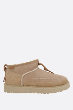 Stivali>UGG stivaletto Ultra Mini Crafted Regenerate Neutro