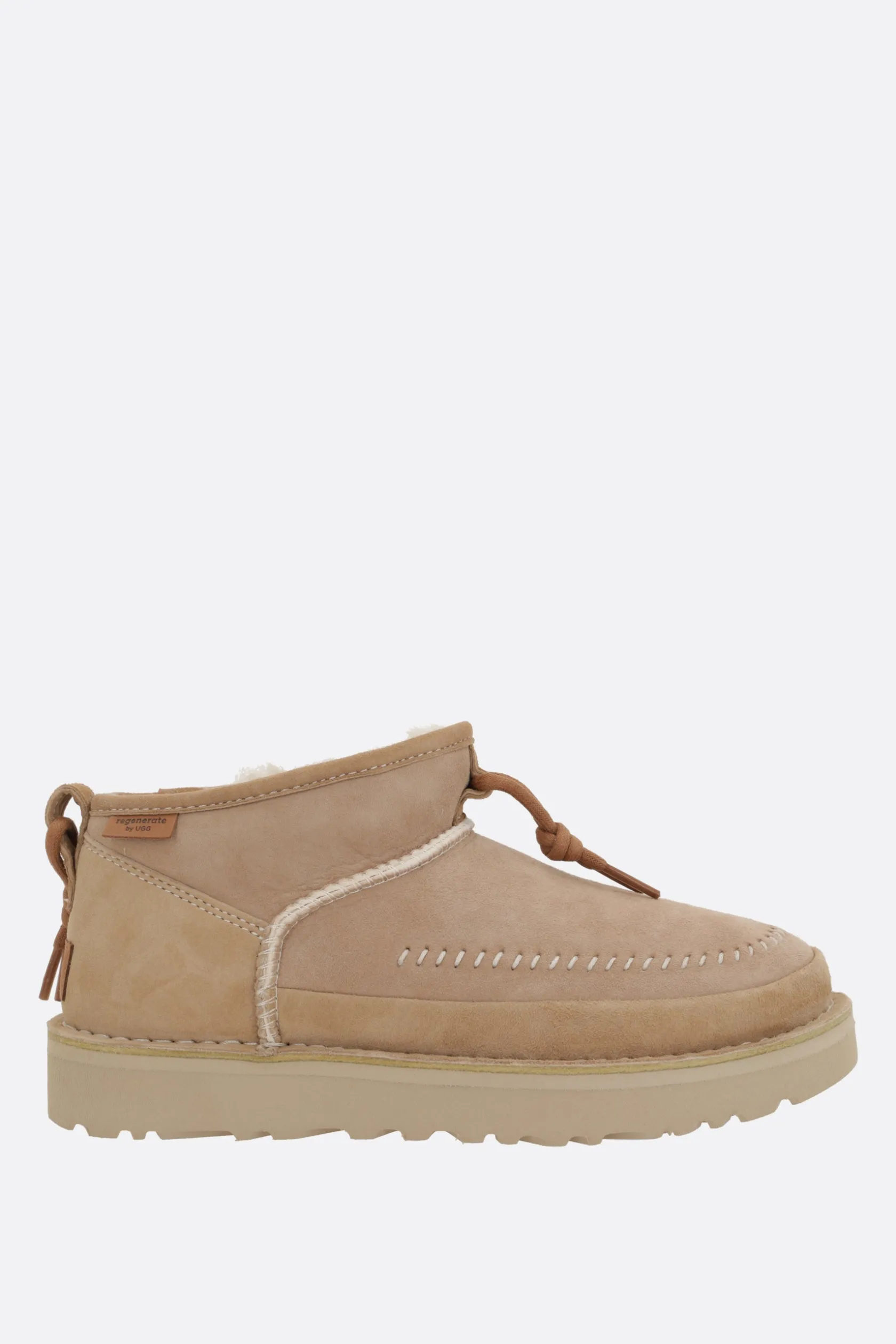 Stivali>UGG stivaletto Ultra Mini Crafted Regenerate Neutro