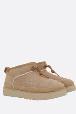 Stivali>UGG stivaletto Ultra Mini Crafted Regenerate Neutro