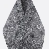Accessori Da Indossare>10 CORSO COMO stola imbottita in nylon stampa grafica Nero