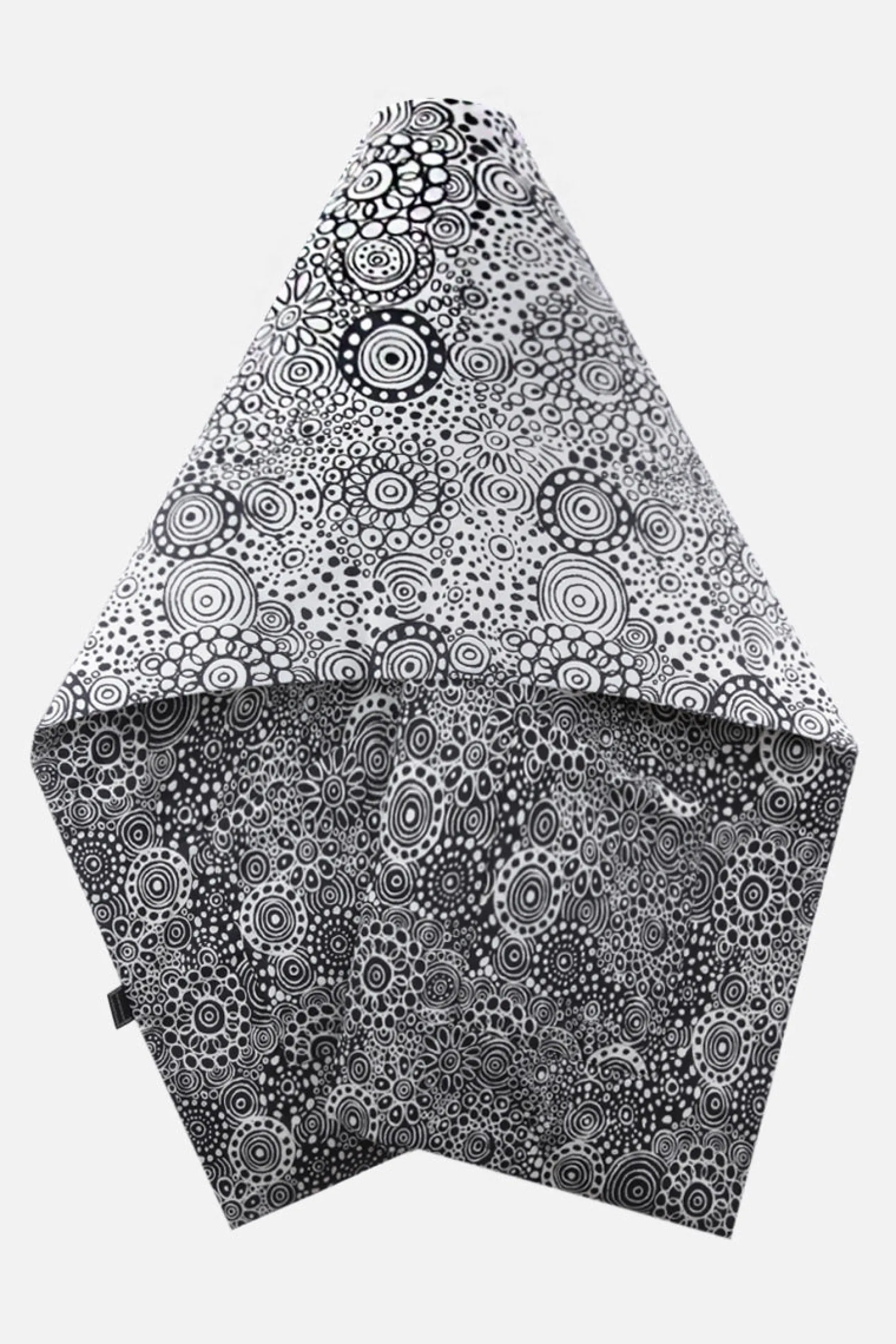 Accessori Da Indossare>10 CORSO COMO stola imbottita in nylon stampa grafica Bianco