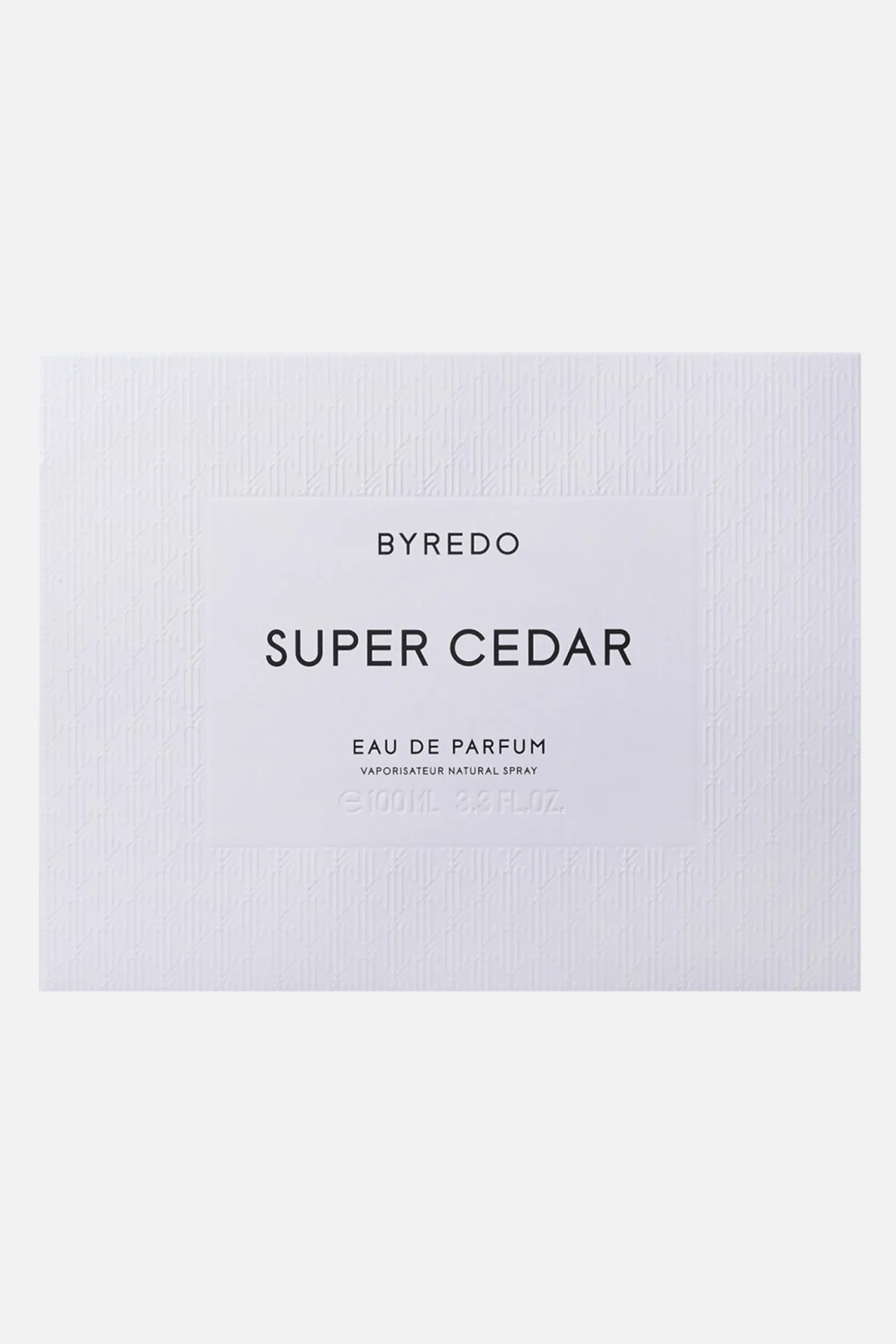 Profumi E Beauty>BYREDO Super Cedar Eau de Parfum 100 ml Neutro