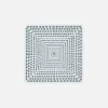 Lifestyle>GINORI 1735 X 10 CORSO COMO svuotatasche in porcellana Bianco