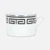 Lifestyle>GINORI 1735 tazza té Labirinto in porcellana Nero