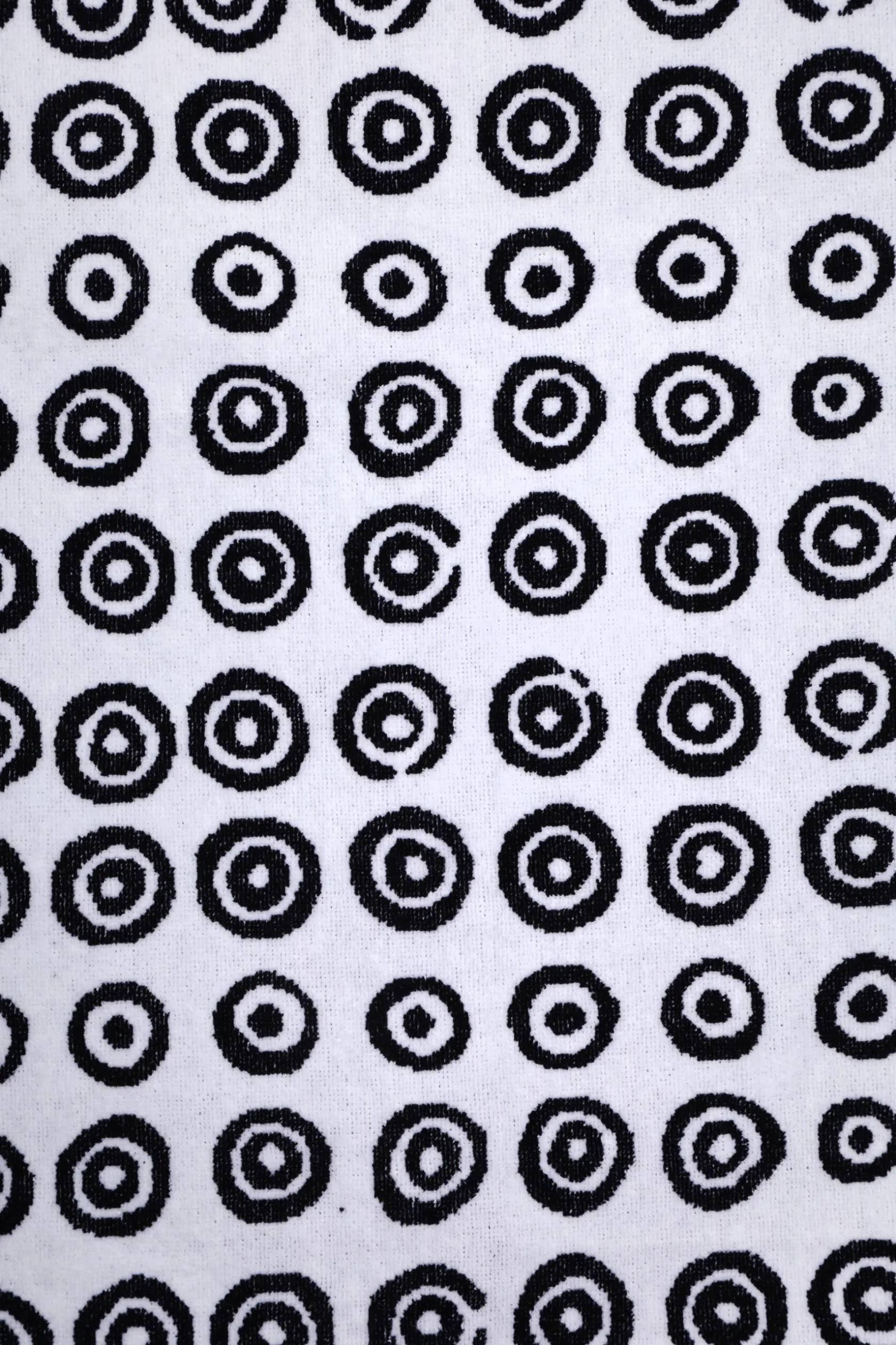 Lifestyle>SUNDEK X 10 CORSO COMO telo mare in spugna con cerchi Bianco