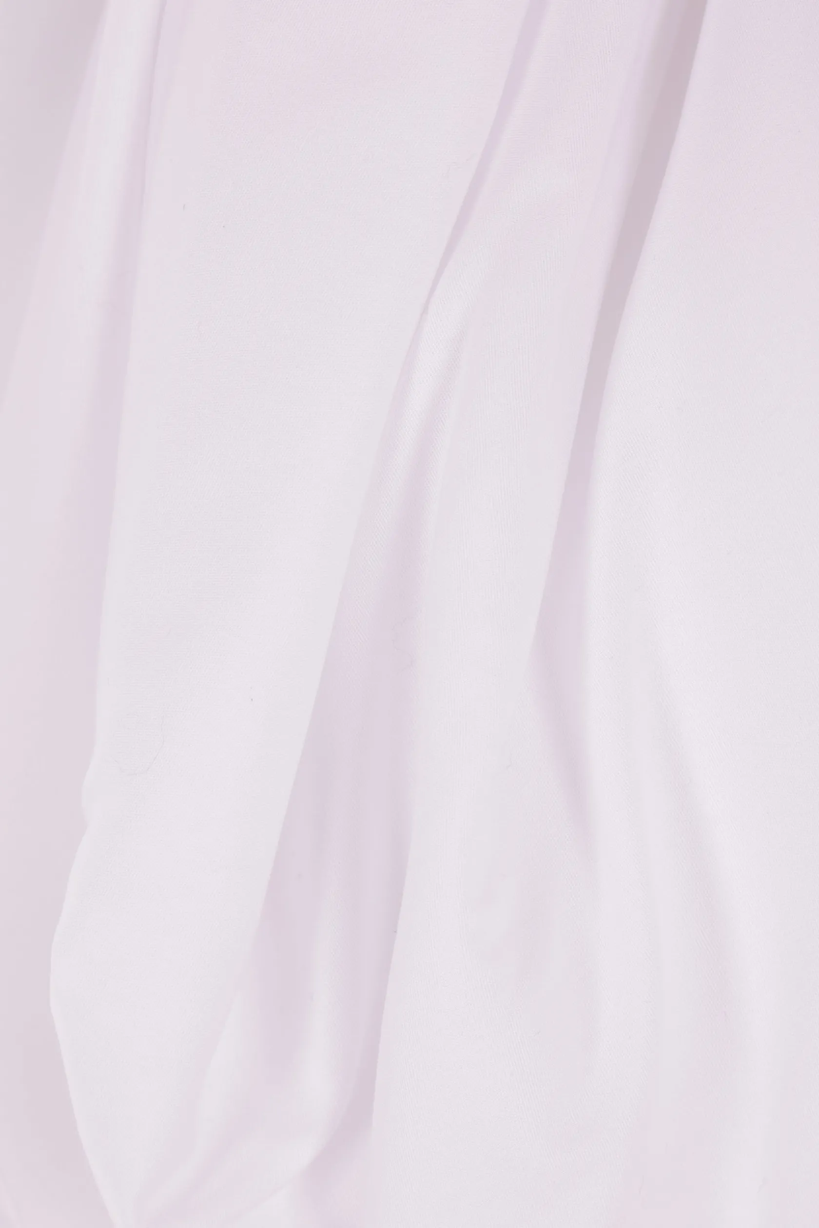 Topwear>DURAN LANTINK top a palloncino in canvas di cotone Bianco