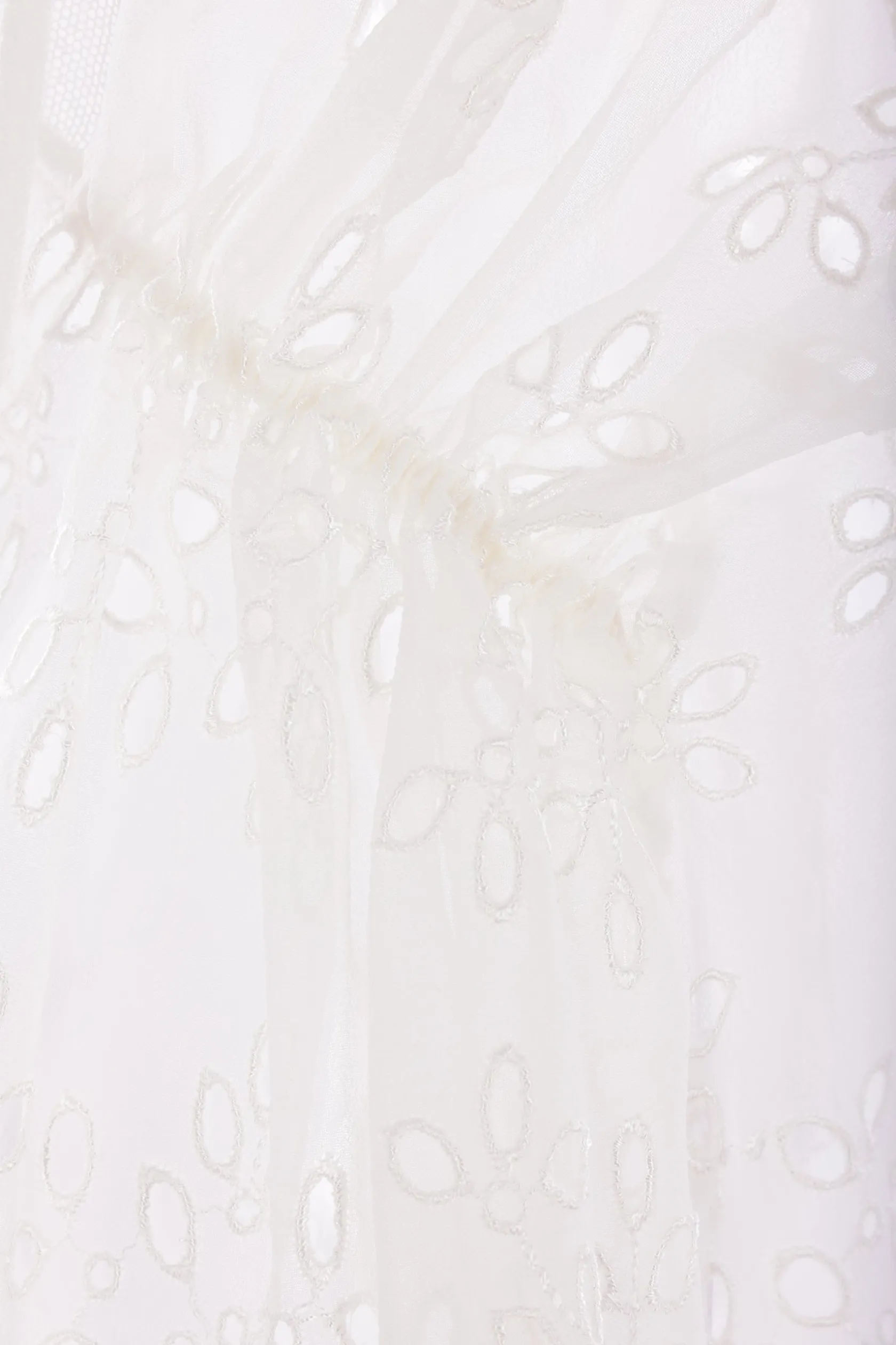 Topwear>ANN DEMEULEMEESTER top asimmetrico Vepa in seta Bianco