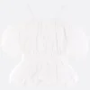 Topwear>NOIR KEI NINOMIYA top balloon in popeline Bianco