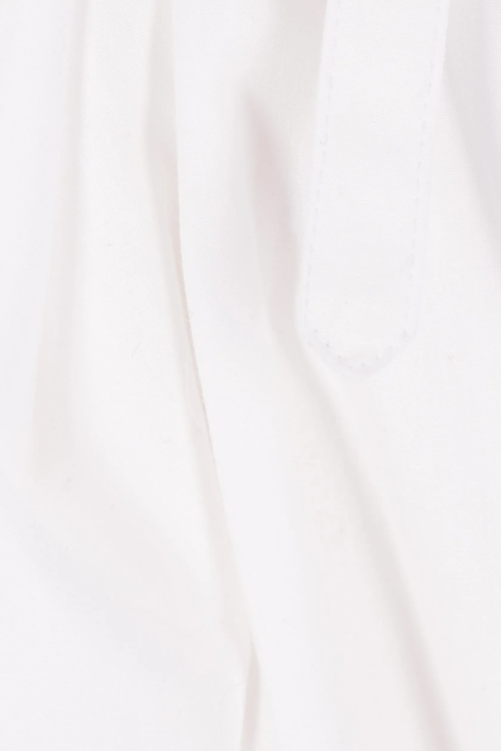 Topwear>NOIR KEI NINOMIYA top balloon in popeline Bianco