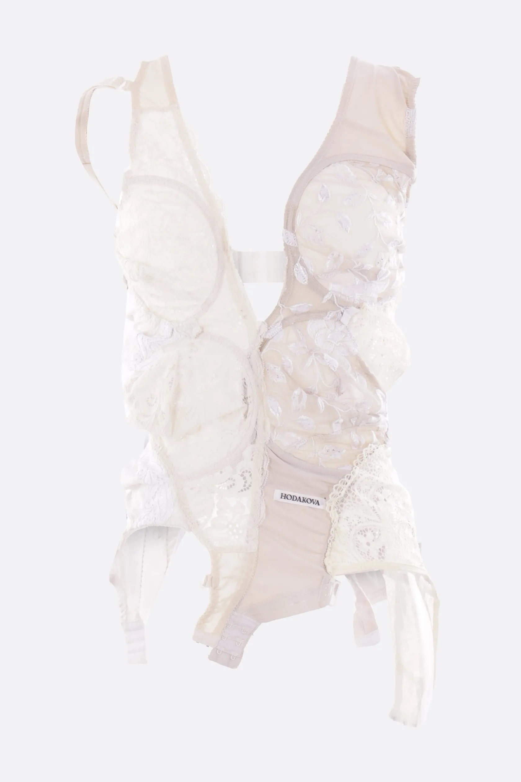 Topwear>HODAKOVA top Bra Bianco