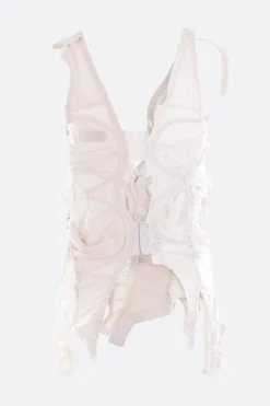 Topwear>HODAKOVA top Bra Bianco
